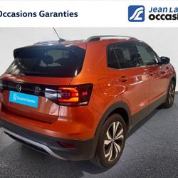 Volkswagen T-Cross T-Cross 1.0 TSI 110 Start/Stop DSG7 Style Chamb&eacute;ry