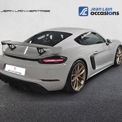 Porsche Cayman 718 Cayman 4.0i GT4 420 ch PDK Chamb&eacute;ry