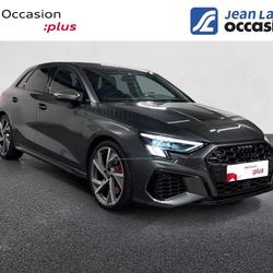 Audi S3 Sportback S3 Sportback TFSI 310 S tronic 7 Quattro Chamb&eacute;ry
