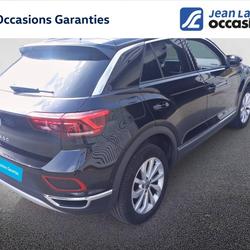 Volkswagen T-Roc T-Roc 1.5 TSI EVO 150 Start/Stop DSG7 Style Saint-Jean-de-Maurienne