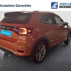 Volkswagen T-Cross T-Cross 1.0 TSI 110 Start/Stop BVM6 R-Line Tech Saint-Jean-de-Maurienne