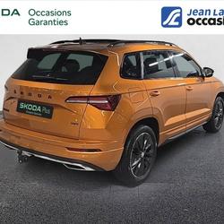 Skoda Karoq Karoq 2.0 TDI 150 ch SCR DSG74x4 Sportline Chamb&eacute;ry