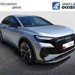 Audi Q4 e-tron Q4 e-tron Sportback 45 265 ch 82 kWh quattro S line Cessy