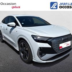 Audi Q4 e-tron Q4 e-tron Sportback 50 quattro 299 ch 82 kW S line &Eacute;chirolles