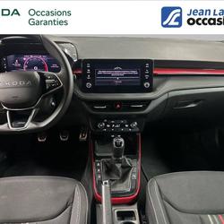 Skoda Fabia Fabia 1.0 TSI 95 ch EVO 2 BVM5 Monte-Carlo Tournon