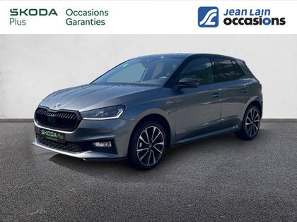 Skoda Fabia - Fabia 1.0 TSI 95 ch EVO 2 BVM5 Monte-Carlo - 20 990 €