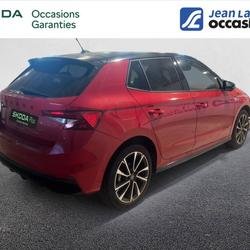Skoda Fabia Fabia 1.0 TSI 95 ch EVO 2 BVM5 Monte-Carlo Chamb&eacute;ry