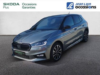 Skoda Fabia - Fabia 1.0 TSI 95 ch EVO 2 BVM5 Monte-Carlo - 20 990 €
