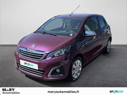 Peugeot 108 - 108 VTi 72ch BVM5 Style - 9 990 €