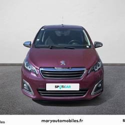Peugeot 108 108 VTi 72ch BVM5 Style Lisieux