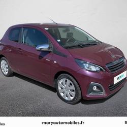 Peugeot 108 108 VTi 72ch BVM5 Style Lisieux