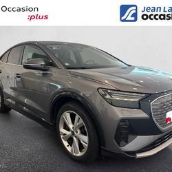 Audi Q4 e-tron Q4 e-tron Sportback 50 299 ch 82 kWh quattro Design Luxe &Eacute;chirolles