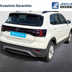 Volkswagen T-Cross T-Cross 1.0 TSI 95 Start/Stop BVM5 Life Tech Seyssinet-Pariset