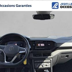 Volkswagen T-Cross T-Cross 1.0 TSI 95 Start/Stop BVM5 Life Tech Seyssinet-Pariset