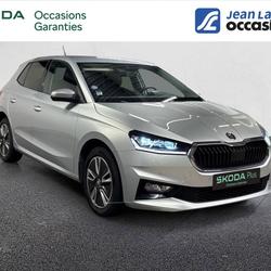 Skoda Fabia Fabia 1.0 TSI 95 ch BVM5 Style Chamb&eacute;ry