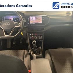 Volkswagen T-Cross T-Cross 1.0 TSI 95 Start/Stop BVM5 Life Tech Sallanches