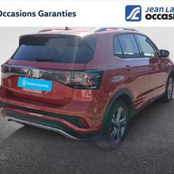 Volkswagen T-Cross T-Cross 1.0 TSI 115 Start/Stop DSG7 R-Line Saint-Jean-de-Maurienne