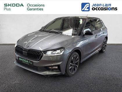 Skoda Fabia - Fabia 1.0 TSI 116 ch EVO 2 DSG7 Monte-Carlo - 23 490 €