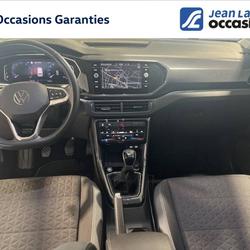 Volkswagen T-Cross T-Cross 1.0 TSI 110 Start/Stop BVM6 R-Line Tech Ville-la-Grand