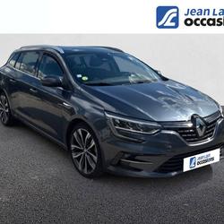 Renault Megane 4 Estate M&eacute;gane IV Estate Blue dCi 115 Intens Sallanches