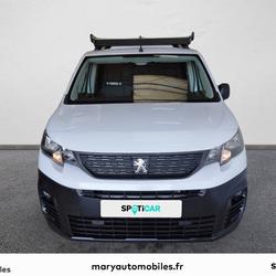 Peugeot Partner PARTNER FOURGON M 650 KG BLUEHDI 100 S&S BVM6 Lisieux