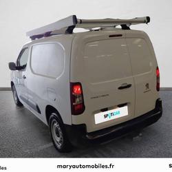 Peugeot Partner PARTNER FOURGON M 650 KG BLUEHDI 100 S&S BVM6 Lisieux