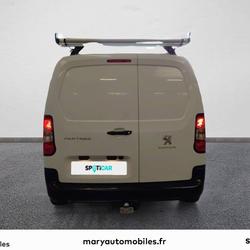 Peugeot Partner PARTNER FOURGON M 650 KG BLUEHDI 100 S&S BVM6 Lisieux