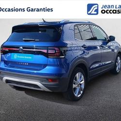Volkswagen T-Cross T-Cross 1.0 TSI 110 Start/Stop DSG7 Style Ville-la-Grand
