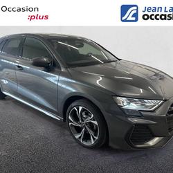 Audi A3 Sportback A3 Sportback TFSI Mild Hybrid 116 S tronic 7 S line &Eacute;chirolles