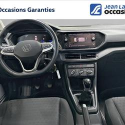 Volkswagen T-Cross T-Cross 1.0 TSI 95 Start/Stop BVM5 Life Plus Seyssinet-Pariset