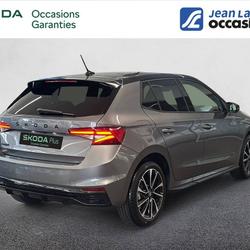 Skoda Fabia Fabia 1.0 TSI 116 ch EVO 2 DSG7 Monte-Carlo Cessy