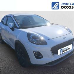 Ford Puma Puma 1.0 Flexifuel 125 ch mHEV S&S BVM6 Titanium X Valence