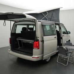 Volkswagen California T6 2.0 TDI 150 DSG7 Beach Camper - 4 couchages + 1 mini cuisine - 9500 kms ! Franqueville-Saint-Pierre