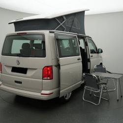 Volkswagen California T6 2.0 TDI 150 DSG7 Beach Camper - 4 couchages + 1 mini cuisine - 9500 kms ! Franqueville-Saint-Pierre