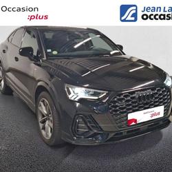 Audi Q3 Q3 Sportback 40 TDI 200 ch S tronic 7 Quattro S Edition Chamb&eacute;ry