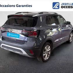 Volkswagen T-Cross T-Cross 1.0 TSI 116 Start/Stop DSG7 VW Edition Seyssinet-Pariset
