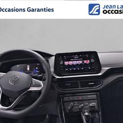 Volkswagen T-Cross T-Cross 1.0 TSI 116 Start/Stop DSG7 VW Edition Seyssinet-Pariset