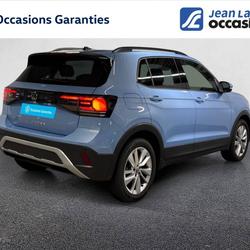 Volkswagen T-Cross T-Cross 1.0 TSI 116 Start/Stop DSG7 VW Edition Chamb&eacute;ry