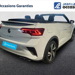 Volkswagen T-Roc Cabriolet T-Roc Cabriolet 1.5 TSI EVO 150 Start/Stop DSG7 R-Line Ville-la-Grand
