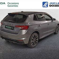 Skoda Fabia Fabia 1.0 TSI 116 ch EVO 2 DSG7 Monte-Carlo Chamb&eacute;ry