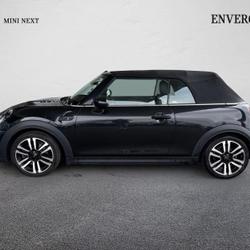 Mini Cabrio Cooper S 178ch  Essential BVA7 Beaucouz&eacute;