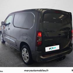 Peugeot Partner PARTNER FOURGON STANDARD 650 KG BLUEHDI 130 S&S BVM6 PREMIUM Lisieux