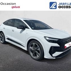 Audi Q4 e-tron Q4 e-tron Sportback 50 299 ch 82 kWh quattro S line Ville-la-Grand