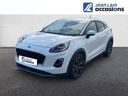 Ford Puma - Puma 1.0 EcoBoost 125 ch mHEV S&S BVM6 Titanium - 15 290 €