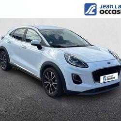 Ford Puma Puma 1.0 EcoBoost 125 ch mHEV S&S BVM6 Titanium Annonay