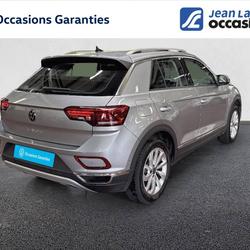 Volkswagen T-Roc T-Roc 1.5 TSI EVO 150 Start/Stop DSG7 Style Seyssinet-Pariset
