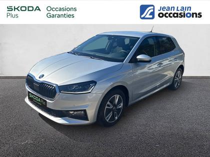 Skoda Fabia - Fabia 1.0 TSI 110 ch DSG7 Style - 19 990 €