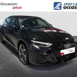 Audi A3 Sportback A3 Sportback 35 TFSI Mild Hybrid 150 S tronic 7 S Line &Eacute;chirolles