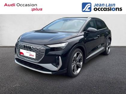 Audi Q4 e-tron - Q4 e-tron 45 285 ch 82 kWh quattro S line - 44 990 €