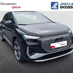 Audi Q4 e-tron Q4 e-tron 45 285 ch 82 kWh quattro S line Sallanches